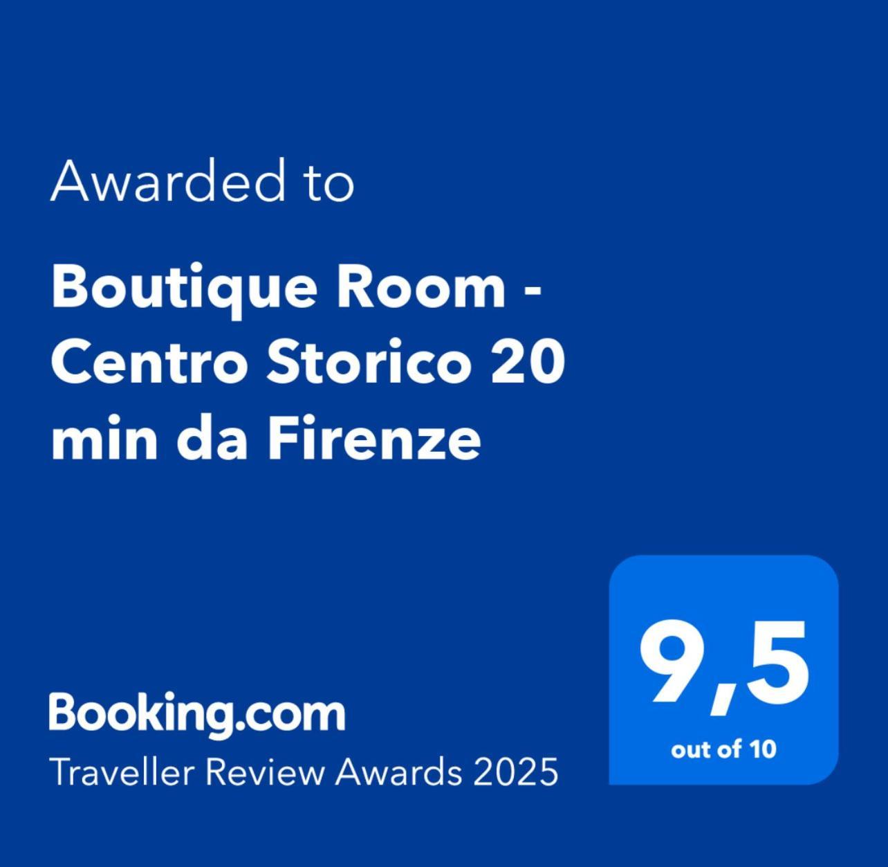 Boutique Room - Centro Storico 20 Min Da Firenze 恩波利 外观 照片